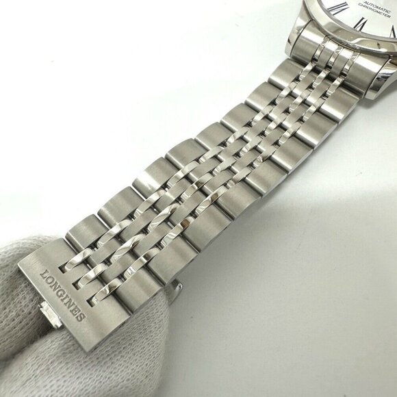 LONGINES record chronometer Automatic date Wristwatch - Picture 5 of 15